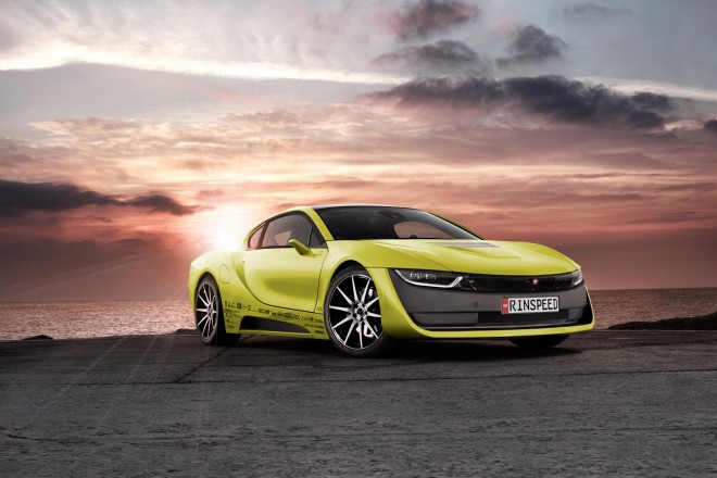 2015 Rinspeed Etos Concept Wallpapers