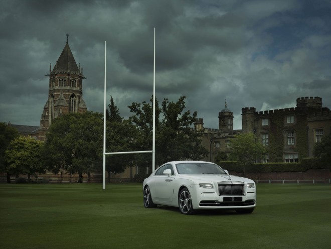 2015 Rolls-Royce Wraith History of Rugby Edition Wallpapers