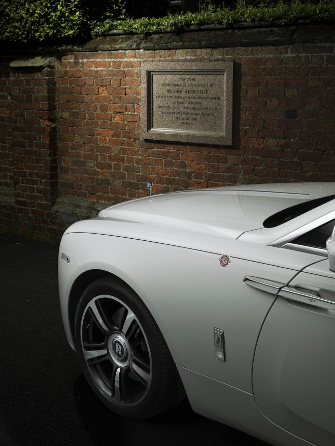 2015 Rolls-Royce Wraith History of Rugby Edition Wallpapers