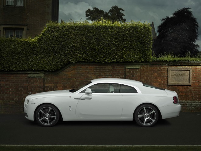2015 Rolls-Royce Wraith History of Rugby Edition Wallpapers