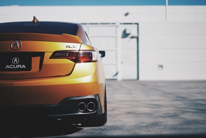 2016 Acura Galpin Auto Sports ILX Wallpapers