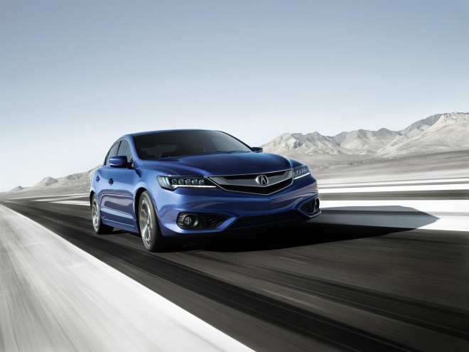2016 Acura ILX Wallpapers