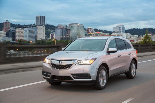 2016 Acura MDX Wallpapers