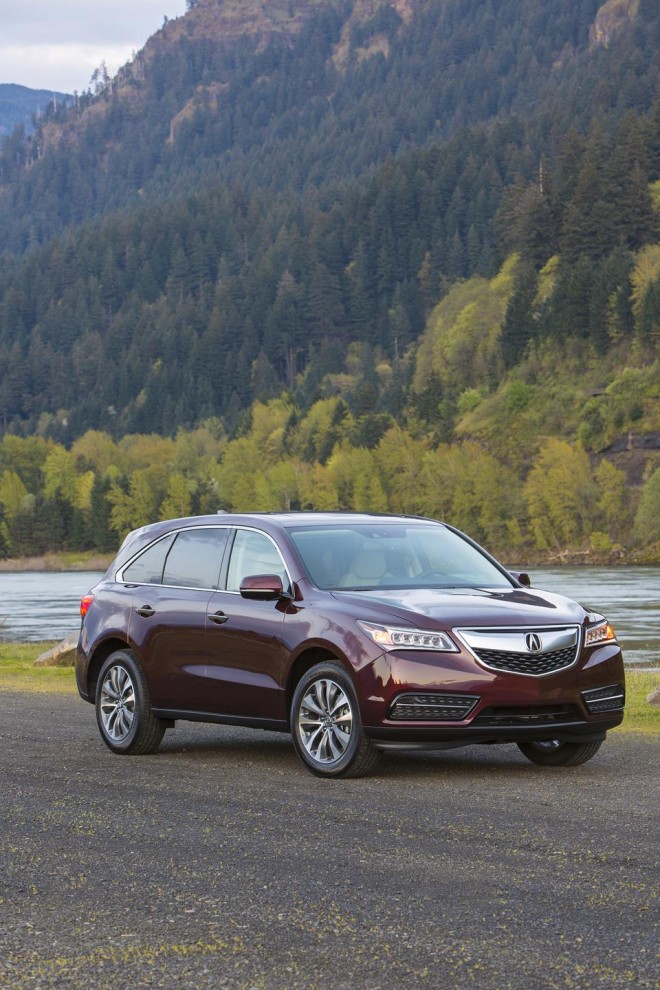 2016 Acura MDX Wallpapers
