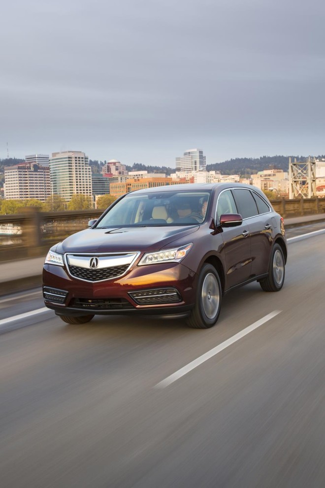 2016 Acura MDX Wallpapers