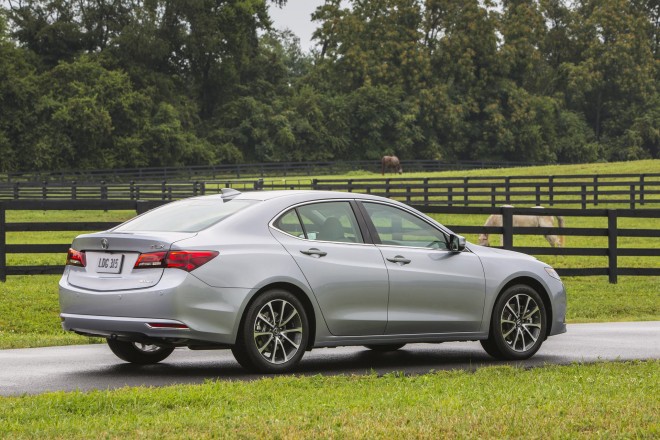 2016 Acura TLX Wallpapers