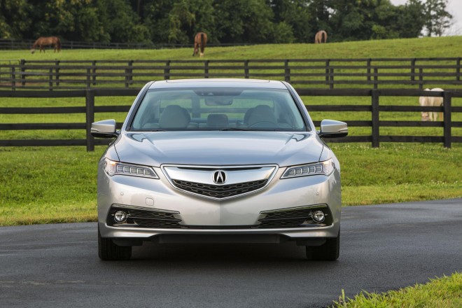 2016 Acura TLX Wallpapers