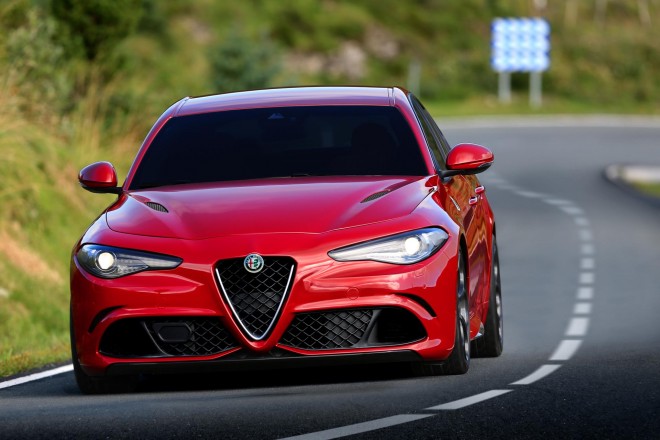 2016 Alfa Romeo Giulia Quadrifoglio Wallpapers