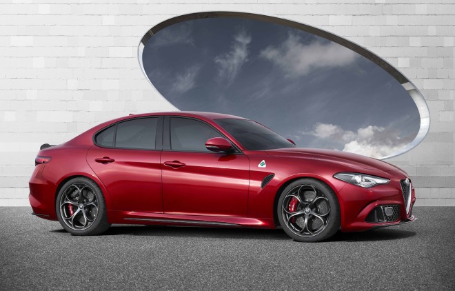 2016 Alfa Romeo Giulia Quadrifoglio Wallpapers