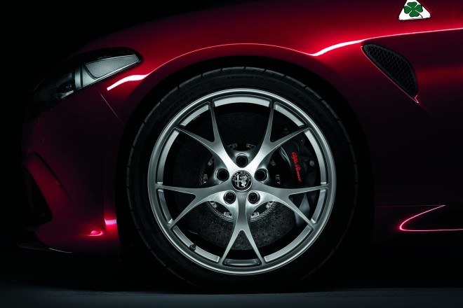 2016 Alfa Romeo Giulia Quadrifoglio Wallpapers