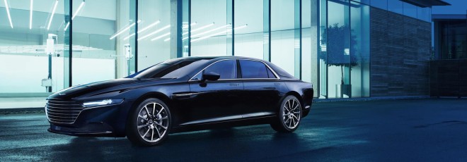 2016 Aston Martin Lagonda Wallpapers