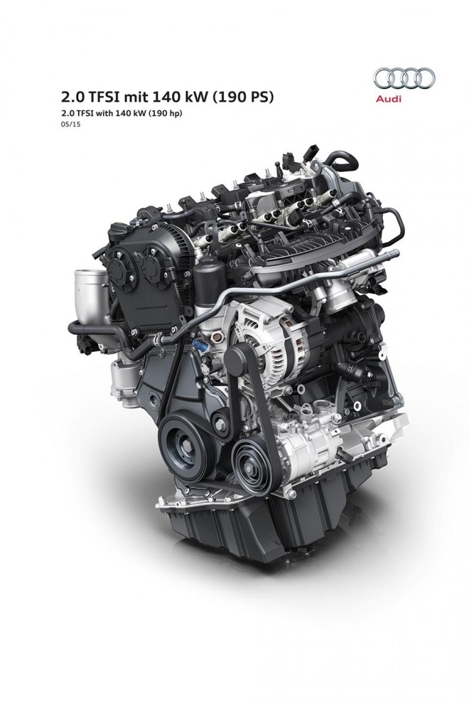 2016 Audi A4 Wallpapers