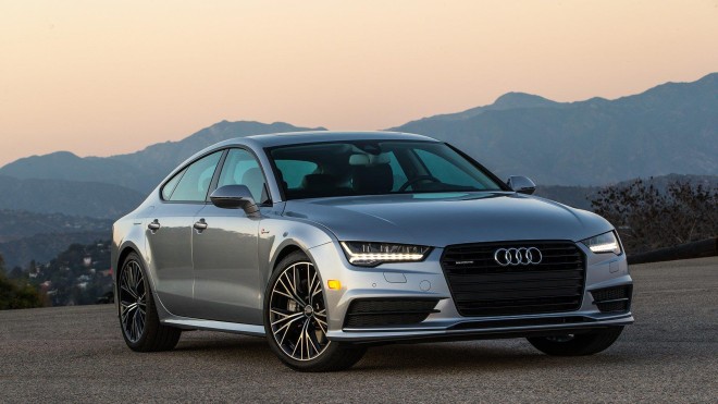 2016 Audi A7 Wallpapers