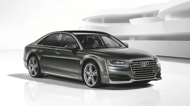 2016 Audi A8 L 4.0T Sport Wallpapers