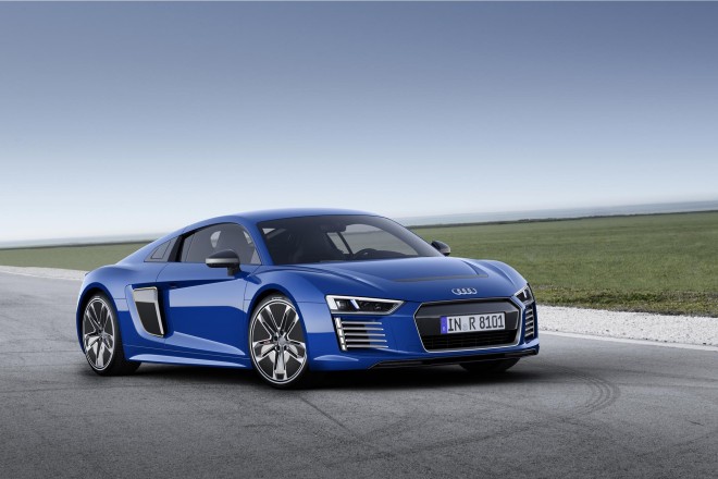 2016 Audi R8 e-tron Wallpapers