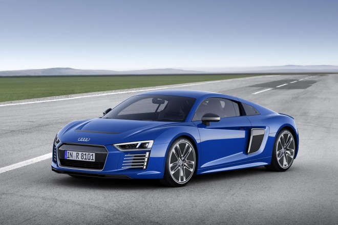 2016 Audi R8 e-tron Wallpapers