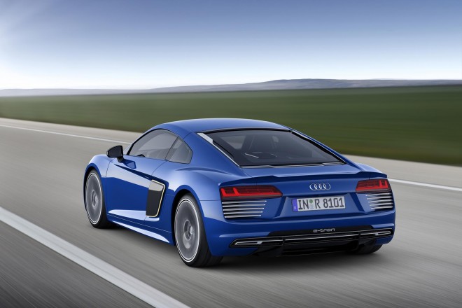 2016 Audi R8 e-tron Wallpapers