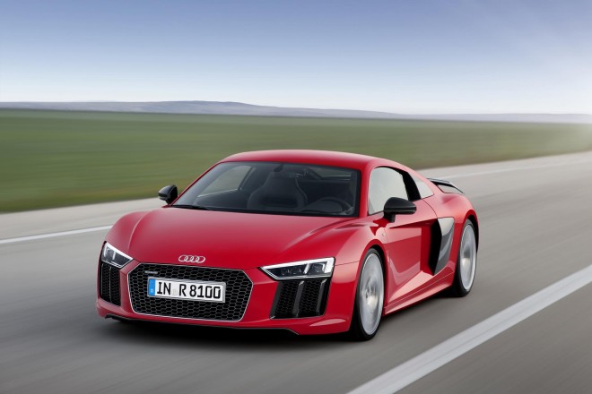 2016 Audi R8 V10 plus Wallpapers