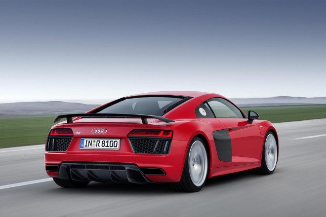 2016 Audi R8 V10 plus Wallpapers