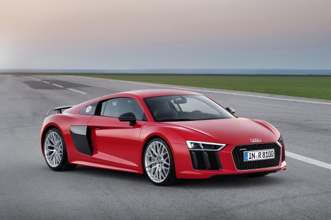 2016 Audi R8 V10 plus Wallpapers
