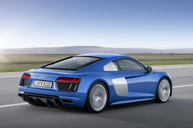 2016 Audi R8 V10 Wallpapers