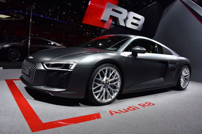 2016 Audi R8 V10 Wallpapers