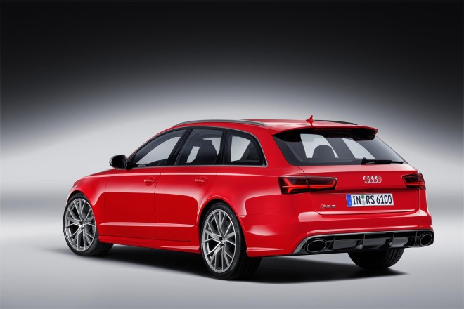 2016 Audi RS 6 Avant Performance Wallpapers