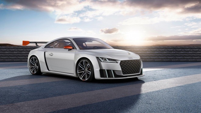 2016 Audi TT Clubsport Turbo Concept Wallpapers