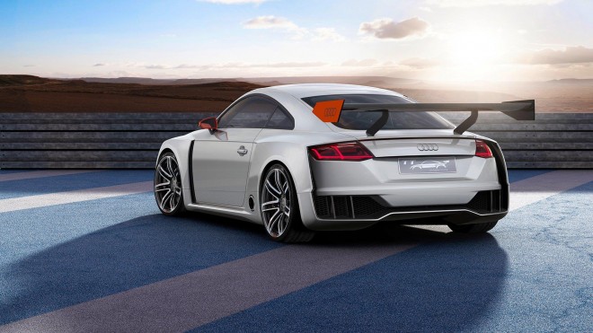 2016 Audi TT Clubsport Turbo Concept Wallpapers