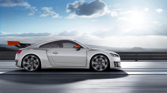 2016 Audi TT Clubsport Turbo Concept Wallpapers