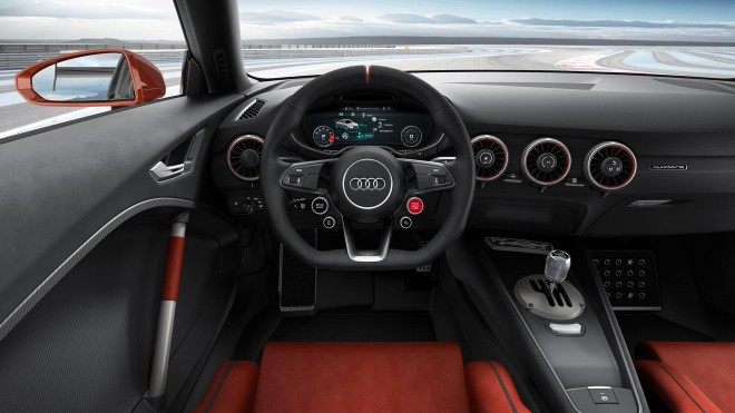 2016 Audi TT Clubsport Turbo Concept Wallpapers