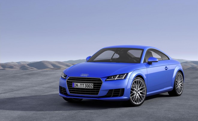 2016 Audi TT Wallpapers