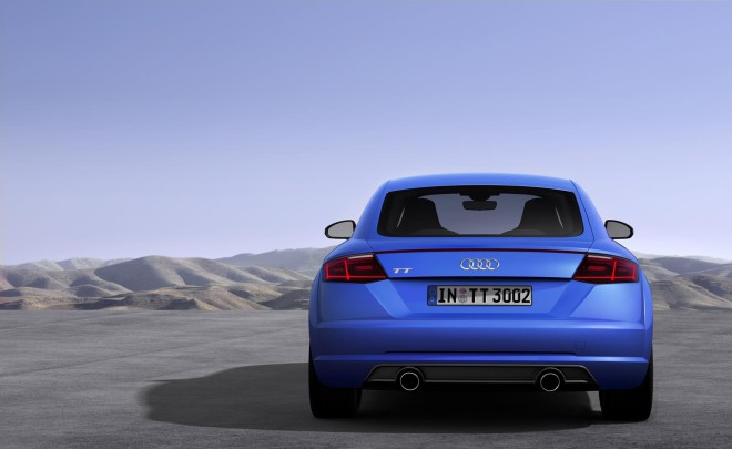 2016 Audi TT Wallpapers