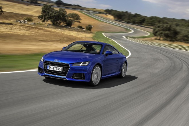 2016 Audi TT Wallpapers