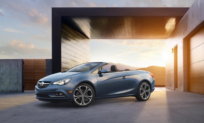 2016 Buick Cascada Wallpapers