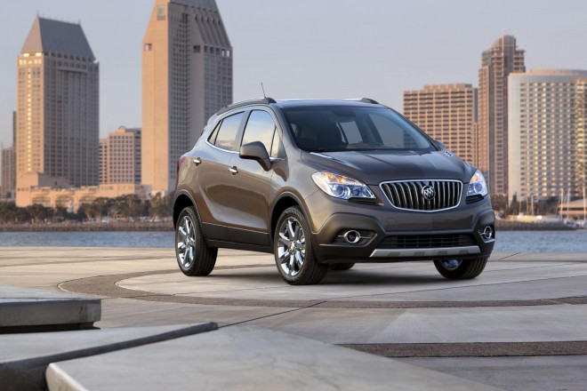 2016 Buick Encore Sport Touring Wallpapers