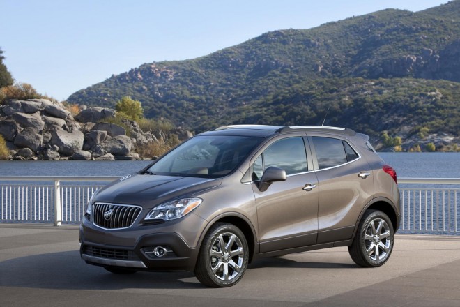 2016 Buick Encore Sport Touring Wallpapers