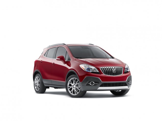 2016 Buick Encore Sport Touring Wallpapers