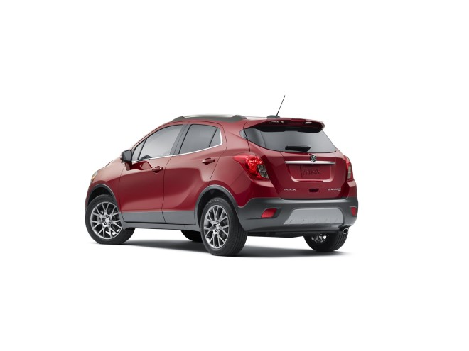 2016 Buick Encore Sport Touring Wallpapers