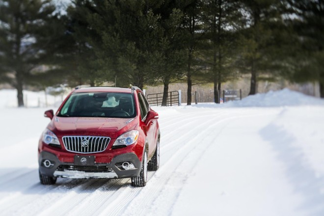 2016 Buick Encore Wallpapers