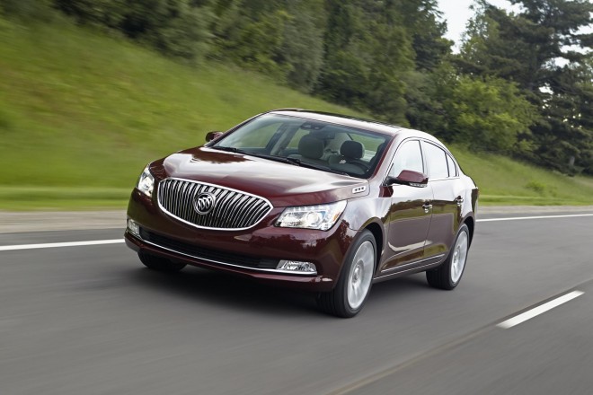 2016 Buick LaCrosse Wallpapers