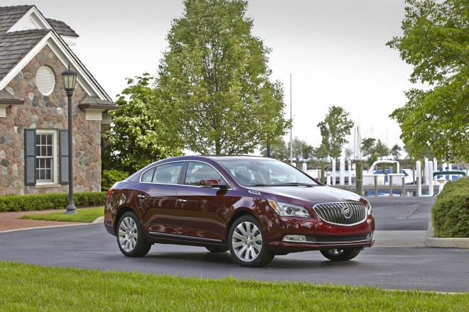 2016 Buick LaCrosse Wallpapers