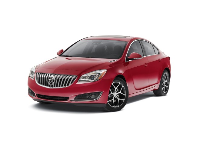 2016 Buick Regal Sport Touring Wallpapers
