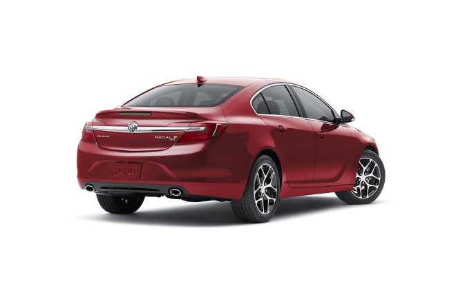 2016 Buick Regal Sport Touring Wallpapers