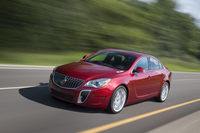 2016 Buick Regal Wallpapers