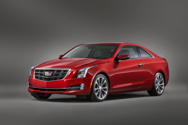 2016 Cadillac ATS Wallpapers