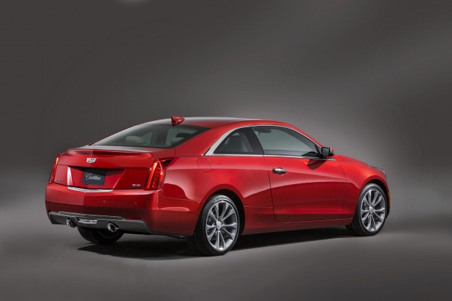 2016 Cadillac ATS Wallpapers