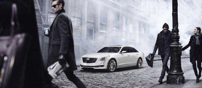 2016 Cadillac CT6 Wallpapers