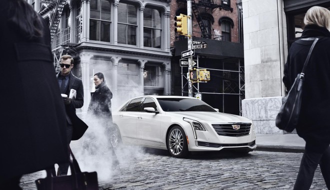2016 Cadillac CT6 Wallpapers