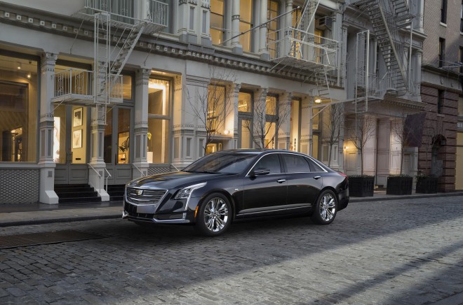 2016 Cadillac CT6 Wallpapers